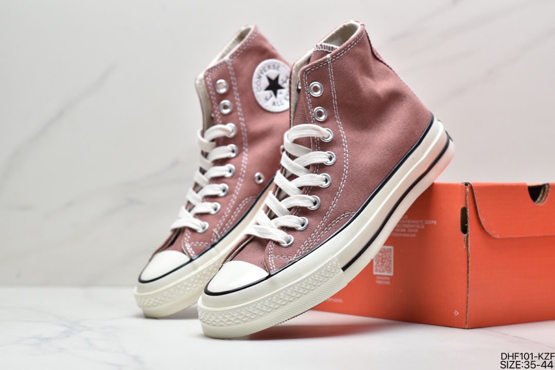 Converse CONVERSE Converse official Chuck 70 high-top hit color canvas shoes 162050C