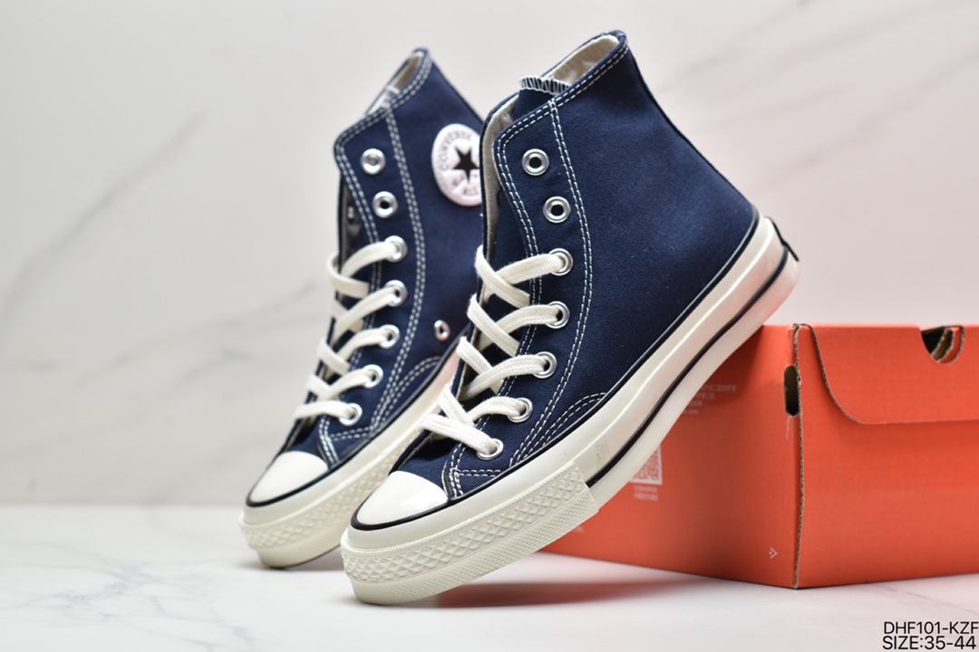 Converse CONVERSE Converse official Chuck 70 high-top hit color canvas shoes 162050C