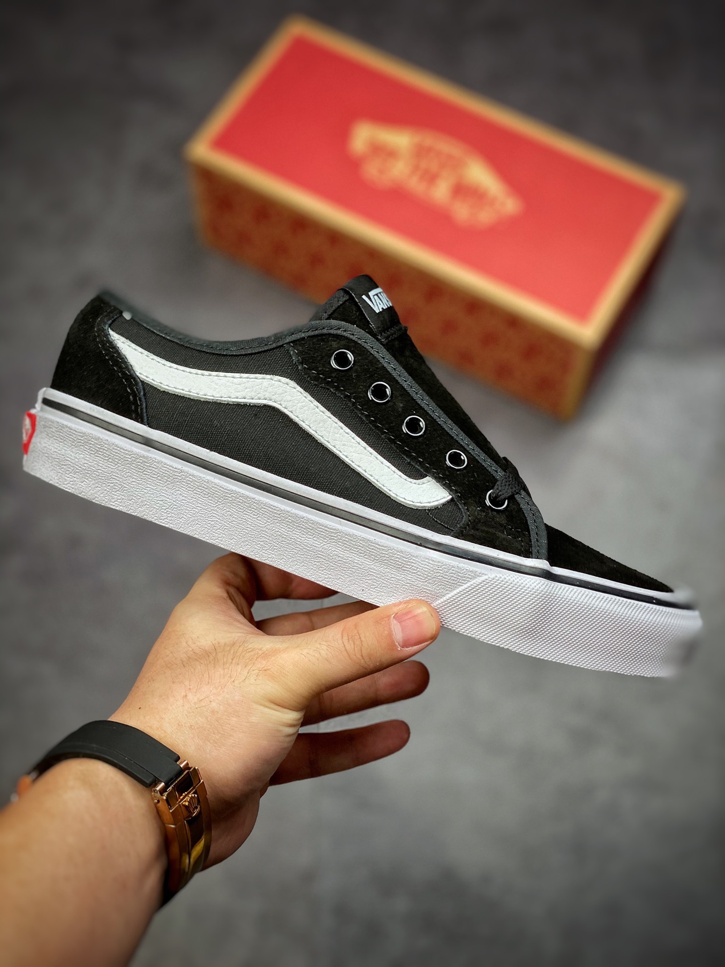 Vans Actice Vans official edging series couple models retro couple shoes VN0A45NMIJU