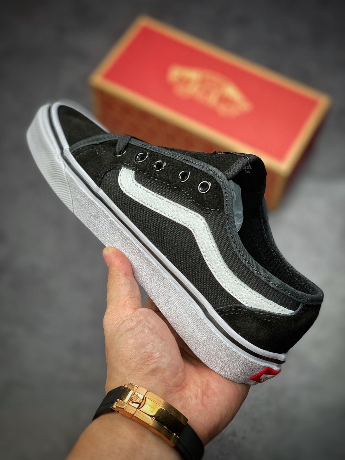 Vans Actice Vans official edging series couple models retro couple shoes VN0A45NMIJU