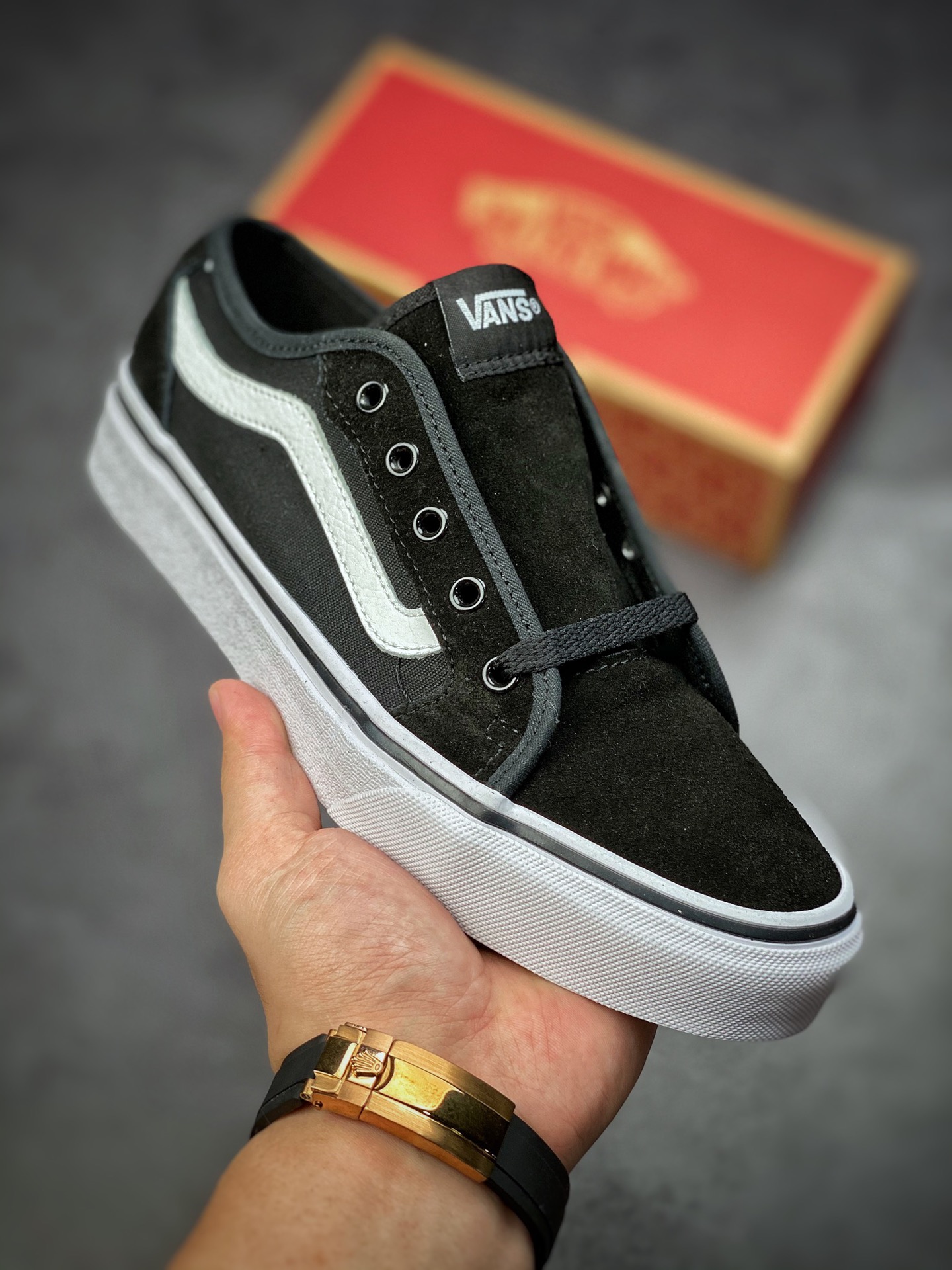 Vans Actice Vans official edging series couple models retro couple shoes VN0A45NMIJU