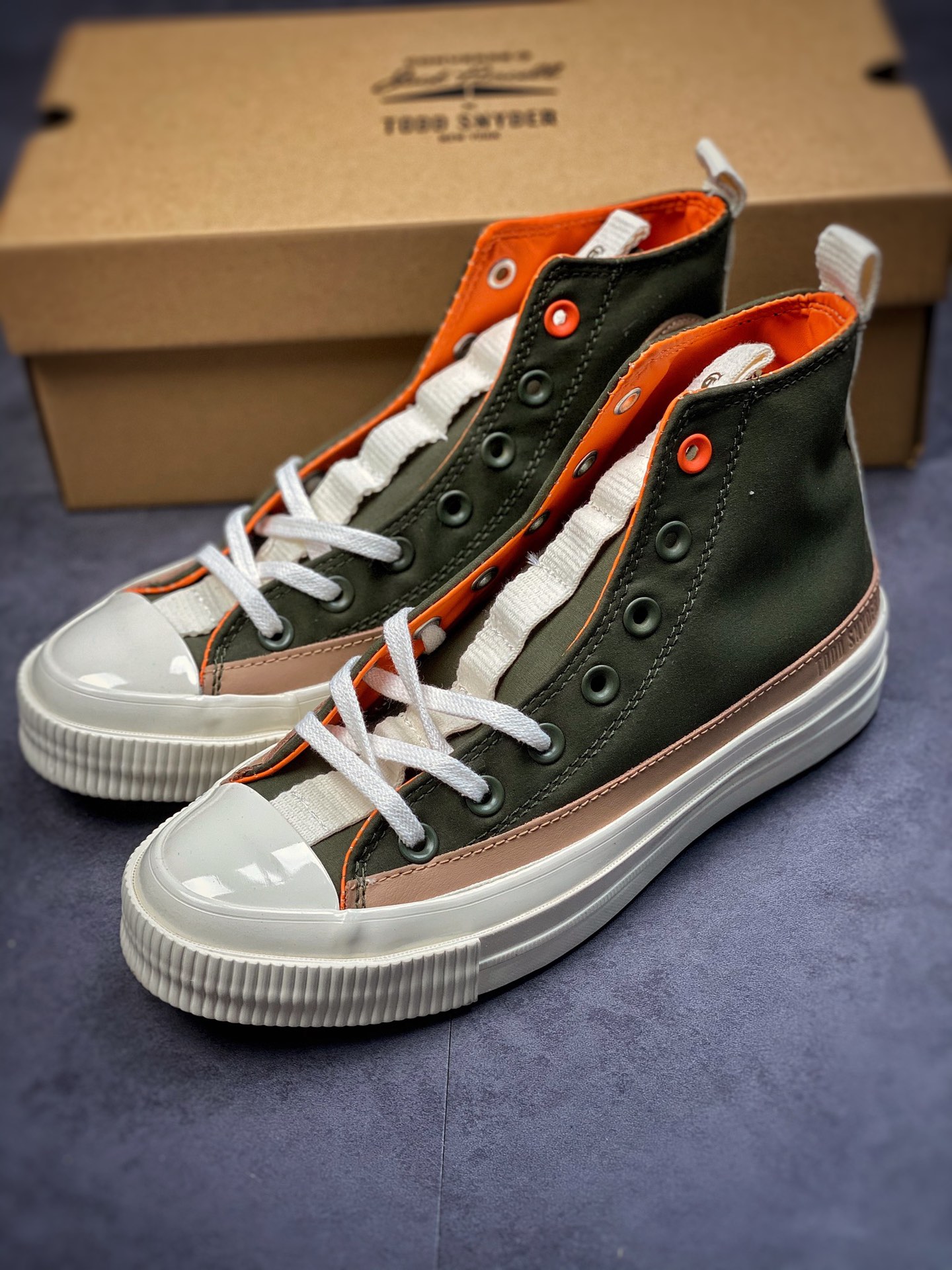 Converse x Todd Snyder joint series high-top casual shoes 173059C