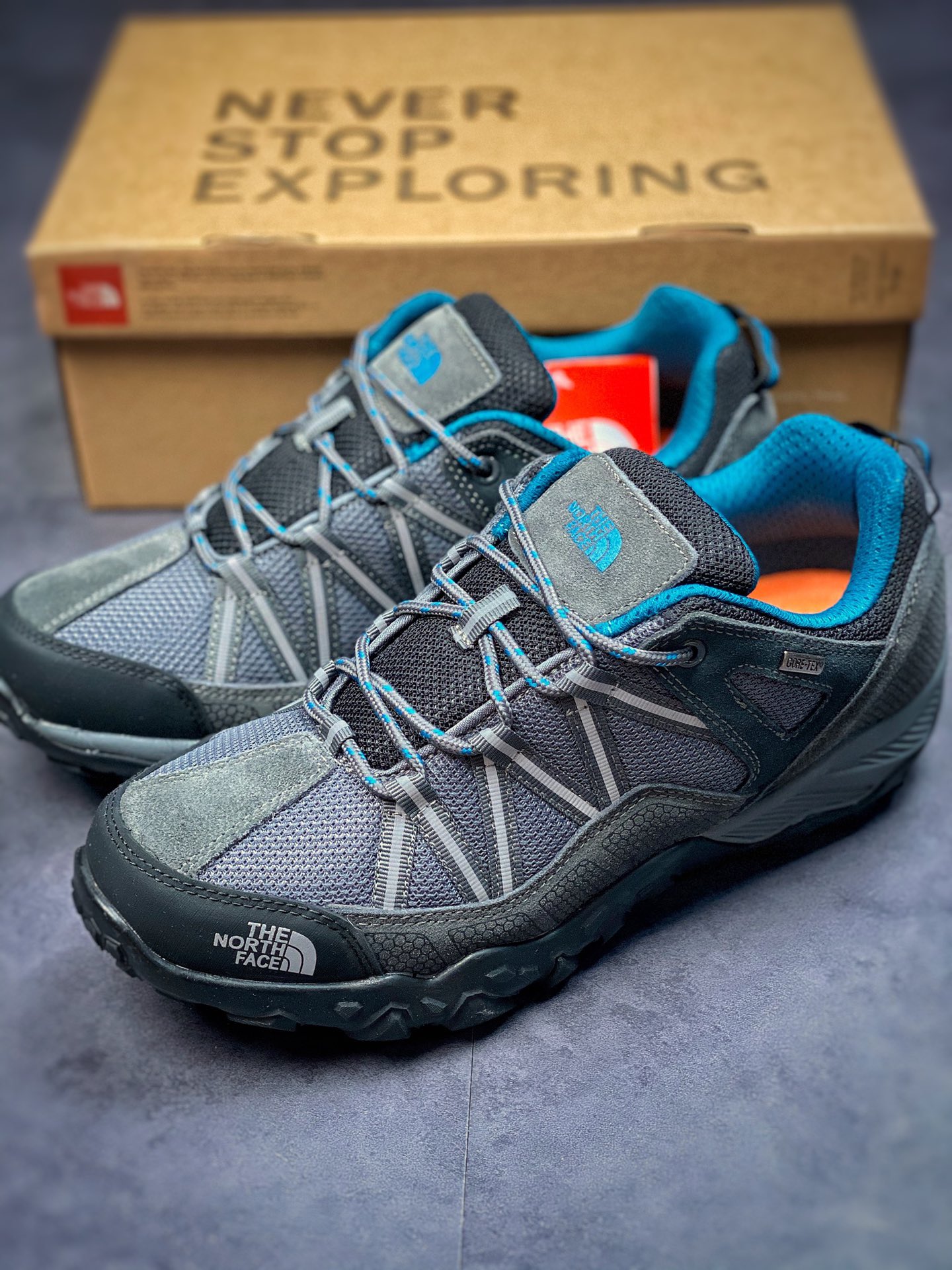 The famous outdoor brand The North Face Cedar Mesa cedar Mesa series low-top training shoes