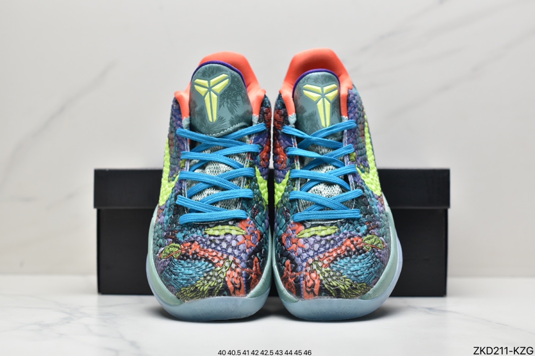Nike Zoom Kobe VII System Kobe 7th generation replica actual combat sports low-top cultural basketball shoes 488371