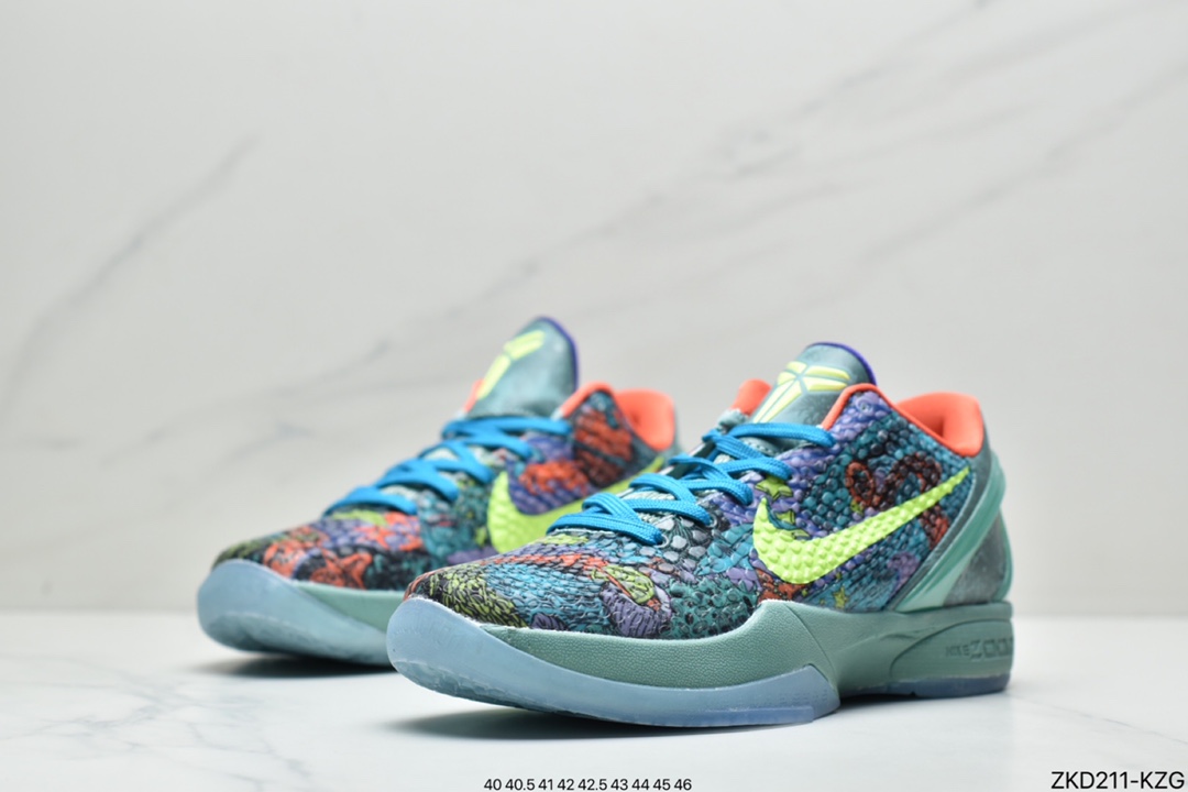 Nike Zoom Kobe VII System Kobe 7th generation replica actual combat sports low-top cultural basketball shoes 488371