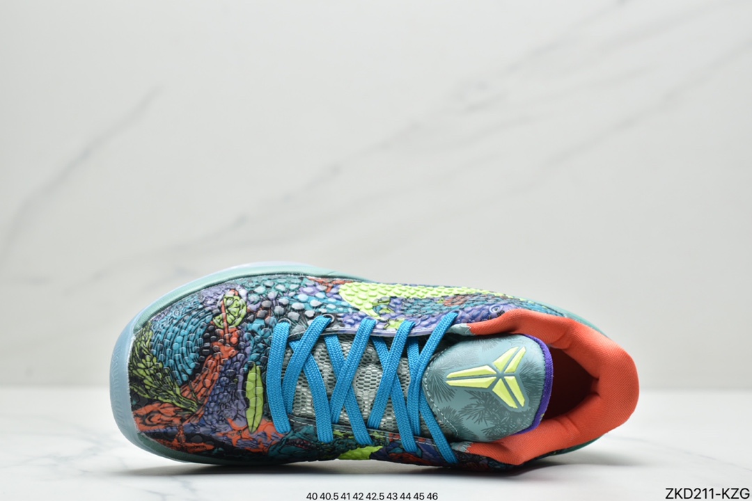 Nike Zoom Kobe VII System Kobe 7th generation replica actual combat sports low-top cultural basketball shoes 488371