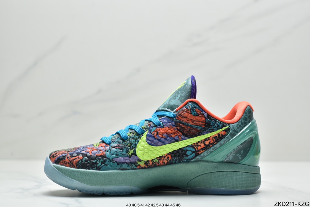 Nike Zoom Kobe VII System Kobe 7th generation replica actual combat sports low-top cultural basketball shoes 488371