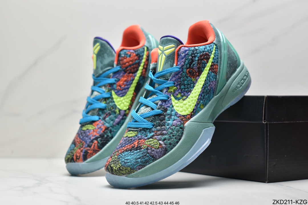 Nike Zoom Kobe VII System Kobe 7th generation replica actual combat sports low-top cultural basketball shoes 488371