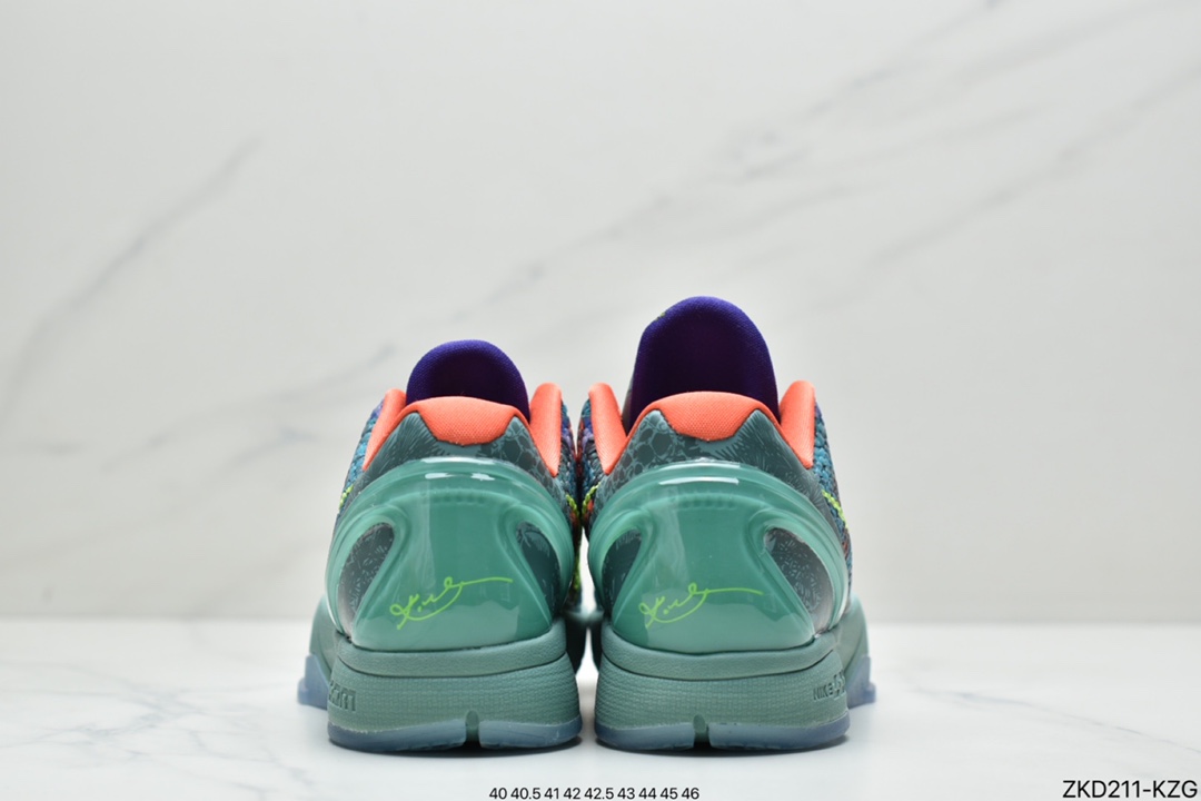 Nike Zoom Kobe VII System Kobe 7th generation replica actual combat sports low-top cultural basketball shoes 488371