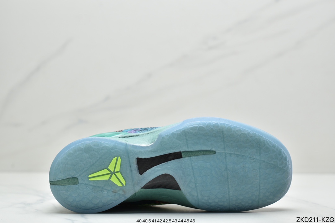 Nike Zoom Kobe VII System Kobe 7th generation replica actual combat sports low-top cultural basketball shoes 488371