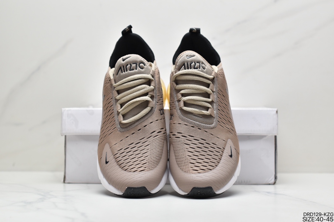 Nike Nike Air Max 270 Breathable Back Palm Half Air Cushion Jogging Shoes AH8050