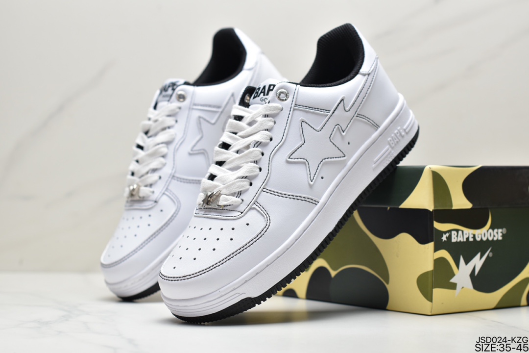 Trend godfather nigo brand Wang Yuan with the same Bape Sta ”Tokyo” classic all-match casual sports sneakers