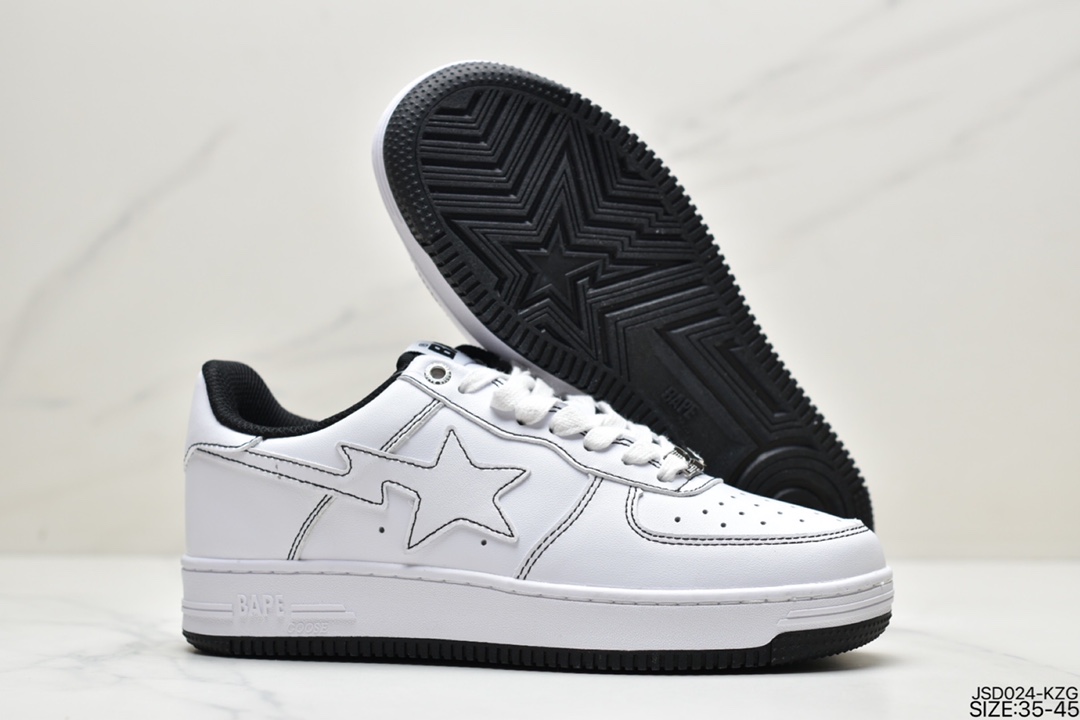 Trend godfather nigo brand Wang Yuan with the same Bape Sta ”Tokyo” classic all-match casual sports sneakers