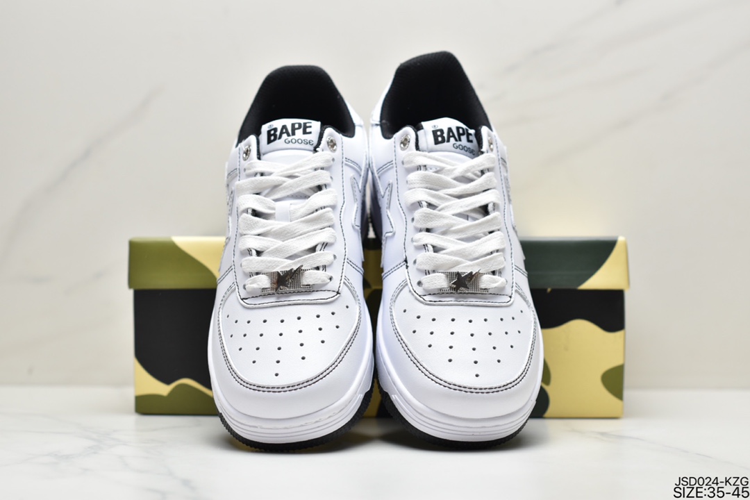 Trend godfather nigo brand Wang Yuan with the same Bape Sta ”Tokyo” classic all-match casual sports sneakers