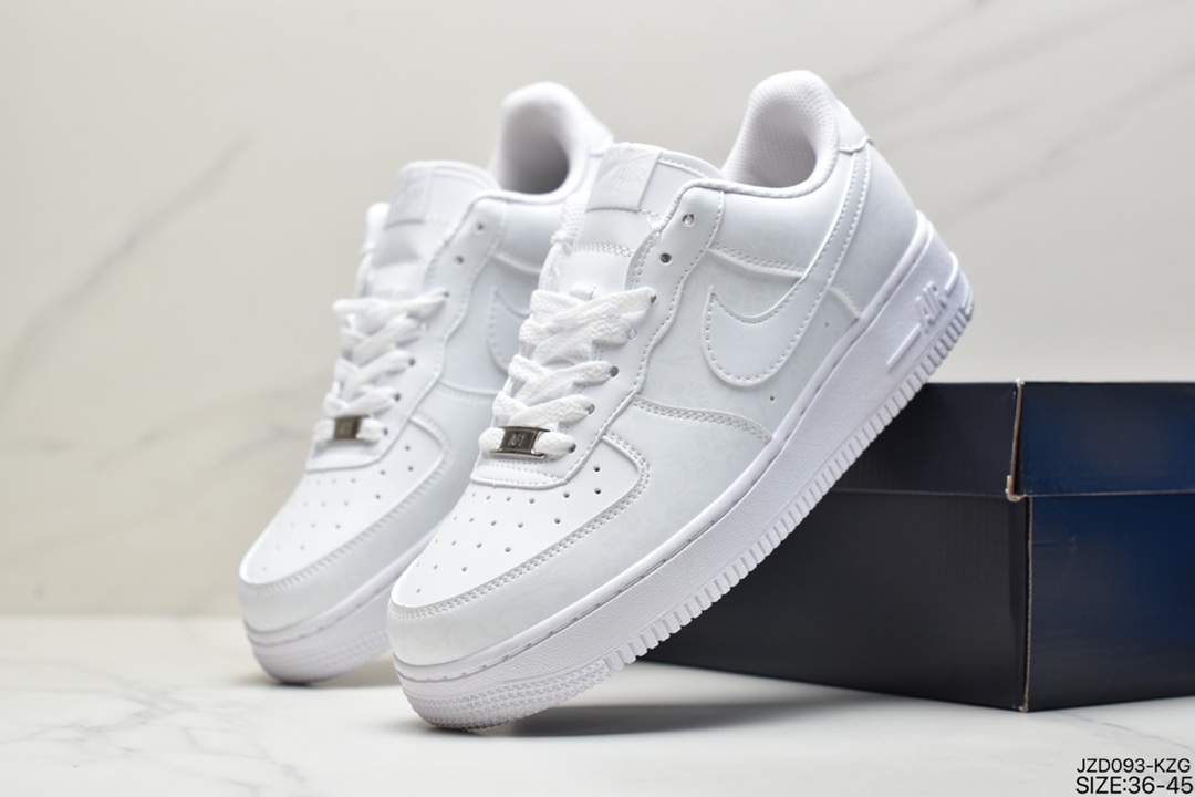 140 耐克Nike Air Force 1 Low 空军一号低帮百搭休闲运动板鞋orce 1。 ID：JZD093-KZG