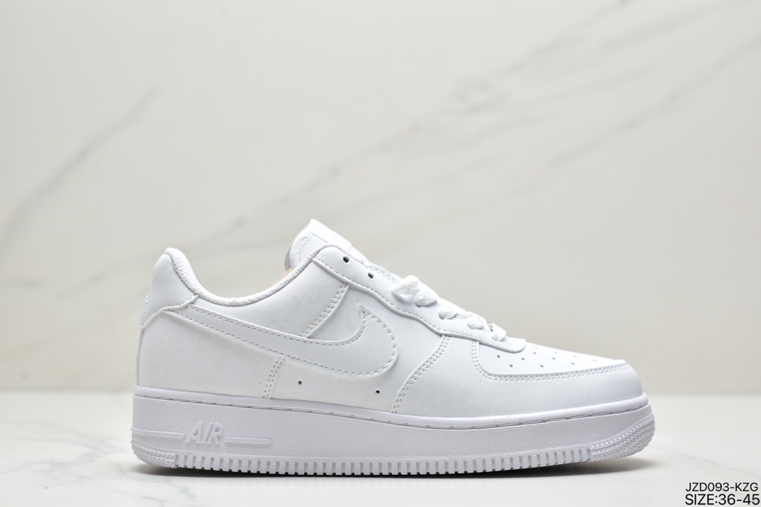 140 耐克Nike Air Force 1 Low 空军一号低帮百搭休闲运动板鞋orce 1。 ID：JZD093-KZG