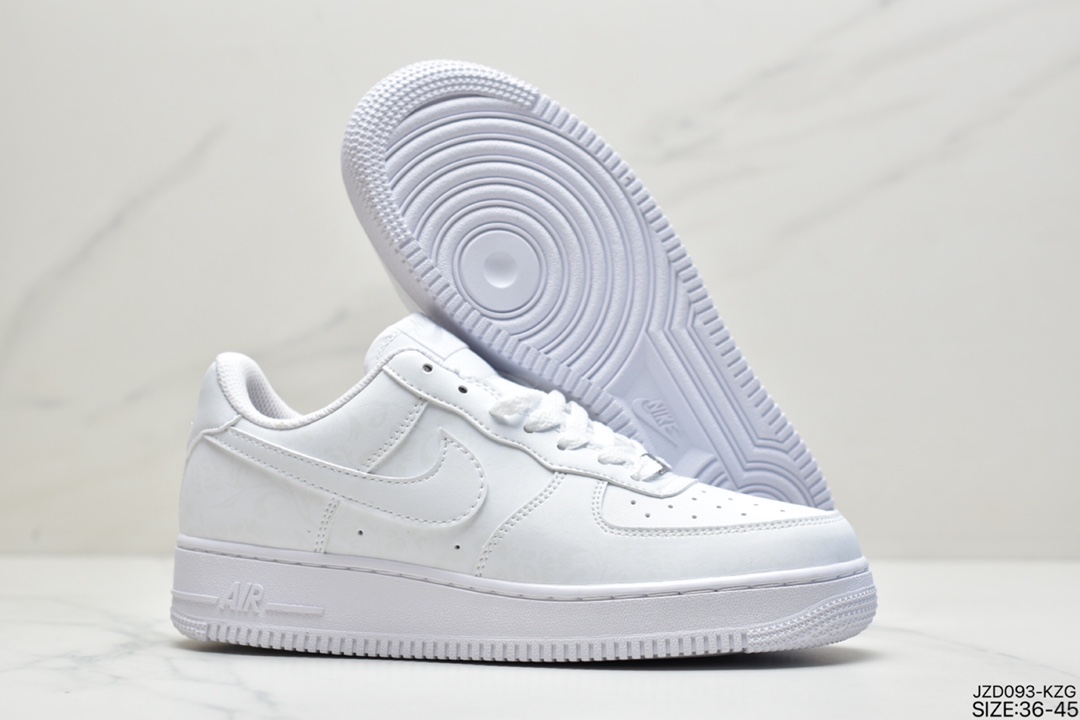 140 耐克Nike Air Force 1 Low 空军一号低帮百搭休闲运动板鞋orce 1。 ID：JZD093-KZG