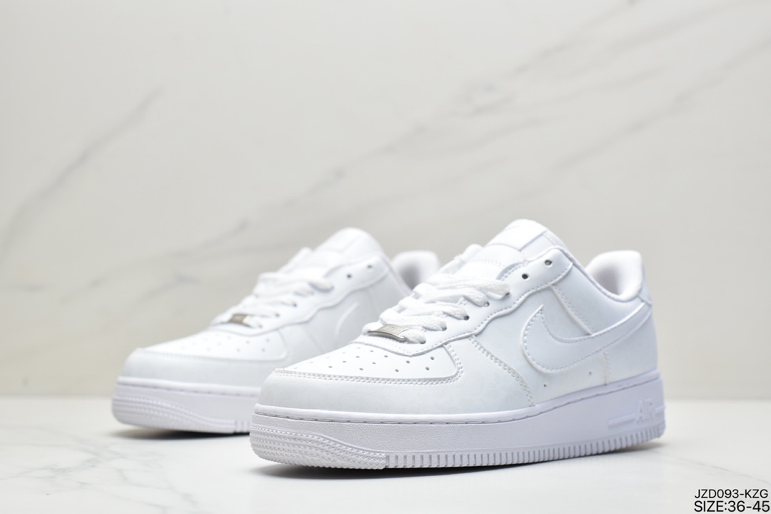 140 耐克Nike Air Force 1 Low 空军一号低帮百搭休闲运动板鞋orce 1。 ID：JZD093-KZG