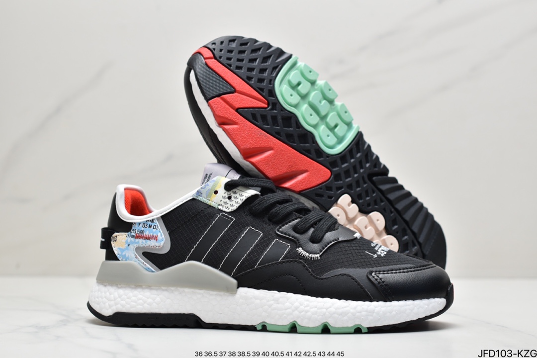 Adidas Nite Jogger Winterized Retro Casual Sneakers