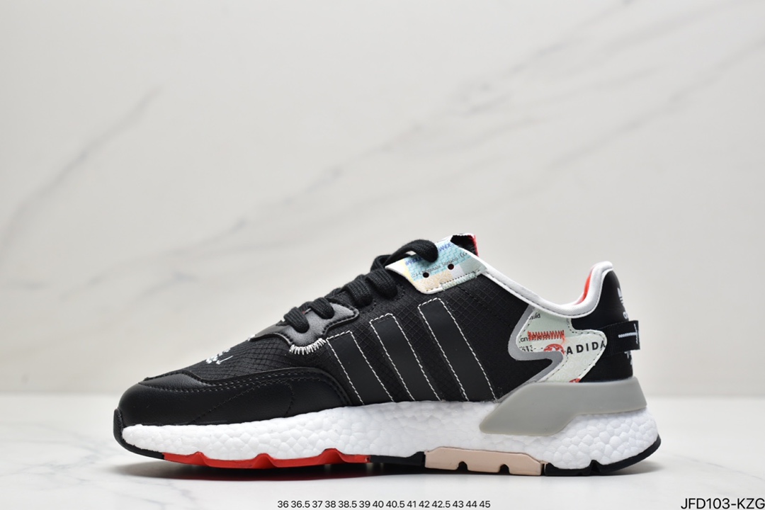 Adidas Nite Jogger Winterized Retro Casual Sneakers