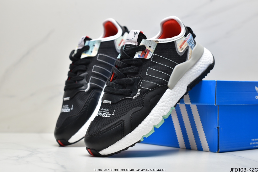 Adidas Nite Jogger Winterized Retro Casual Sneakers