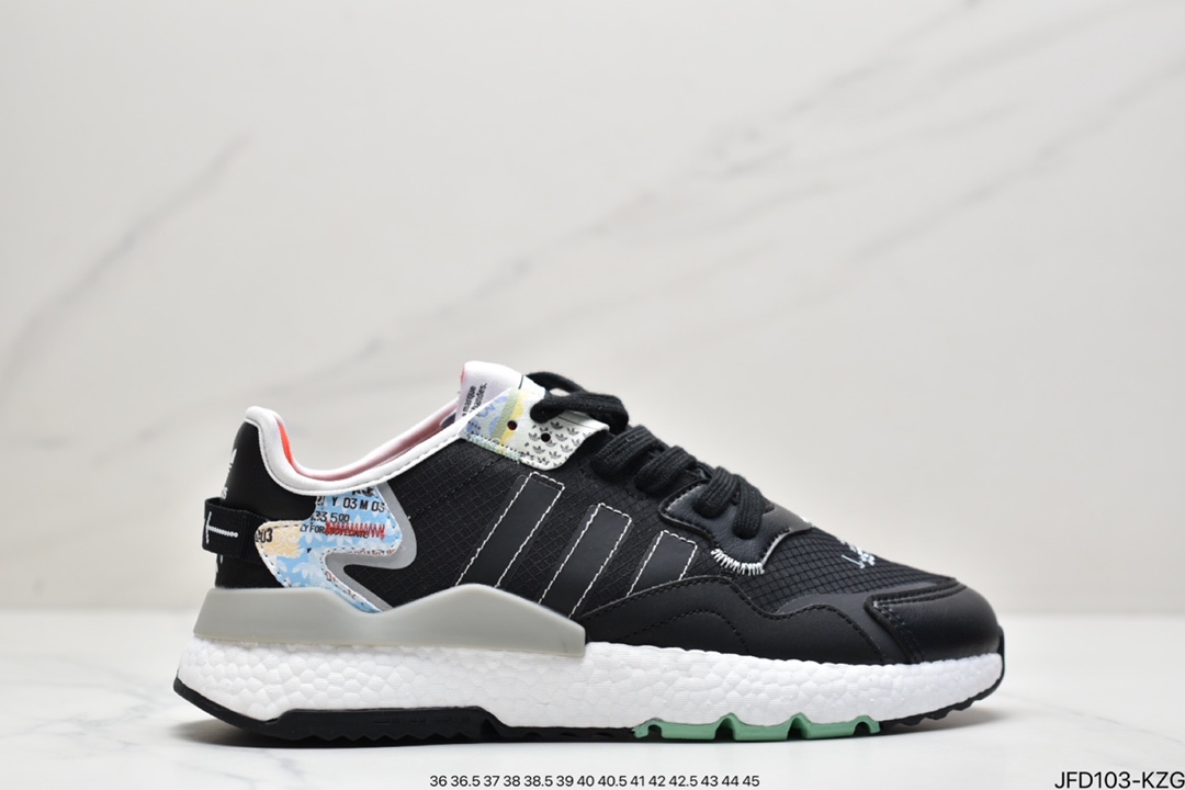 Adidas Nite Jogger Winterized Retro Casual Sneakers