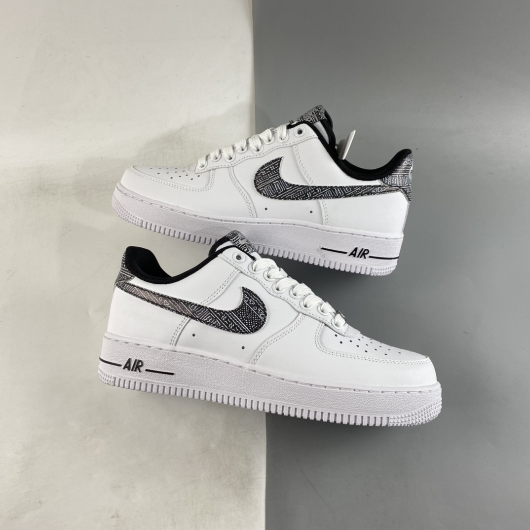 Nike Air Force 1'07 Low Air Force One Low Casual Sneakers CZ7933-100