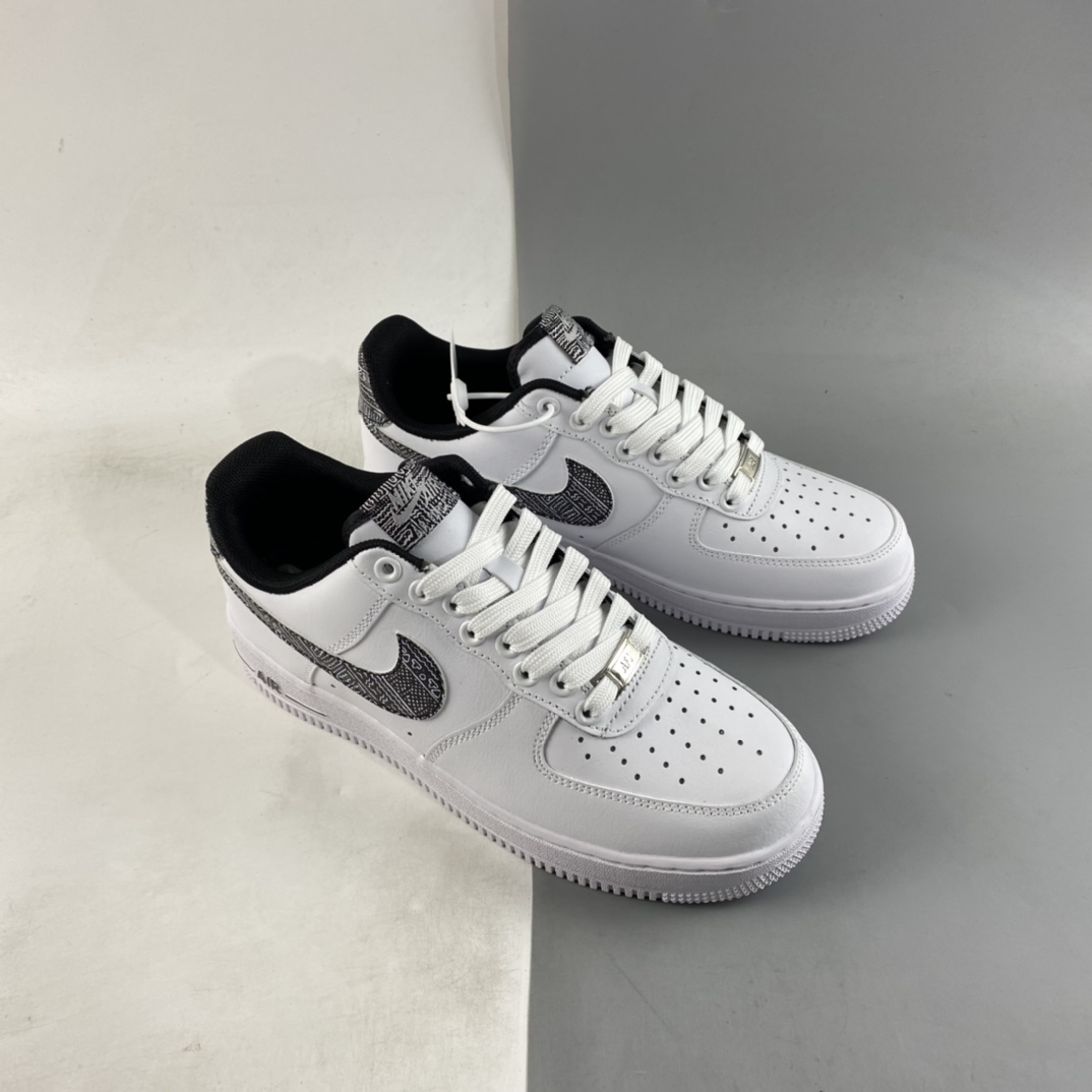 Nike Air Force 1'07 Low Air Force One Low Casual Sneakers CZ7933-100