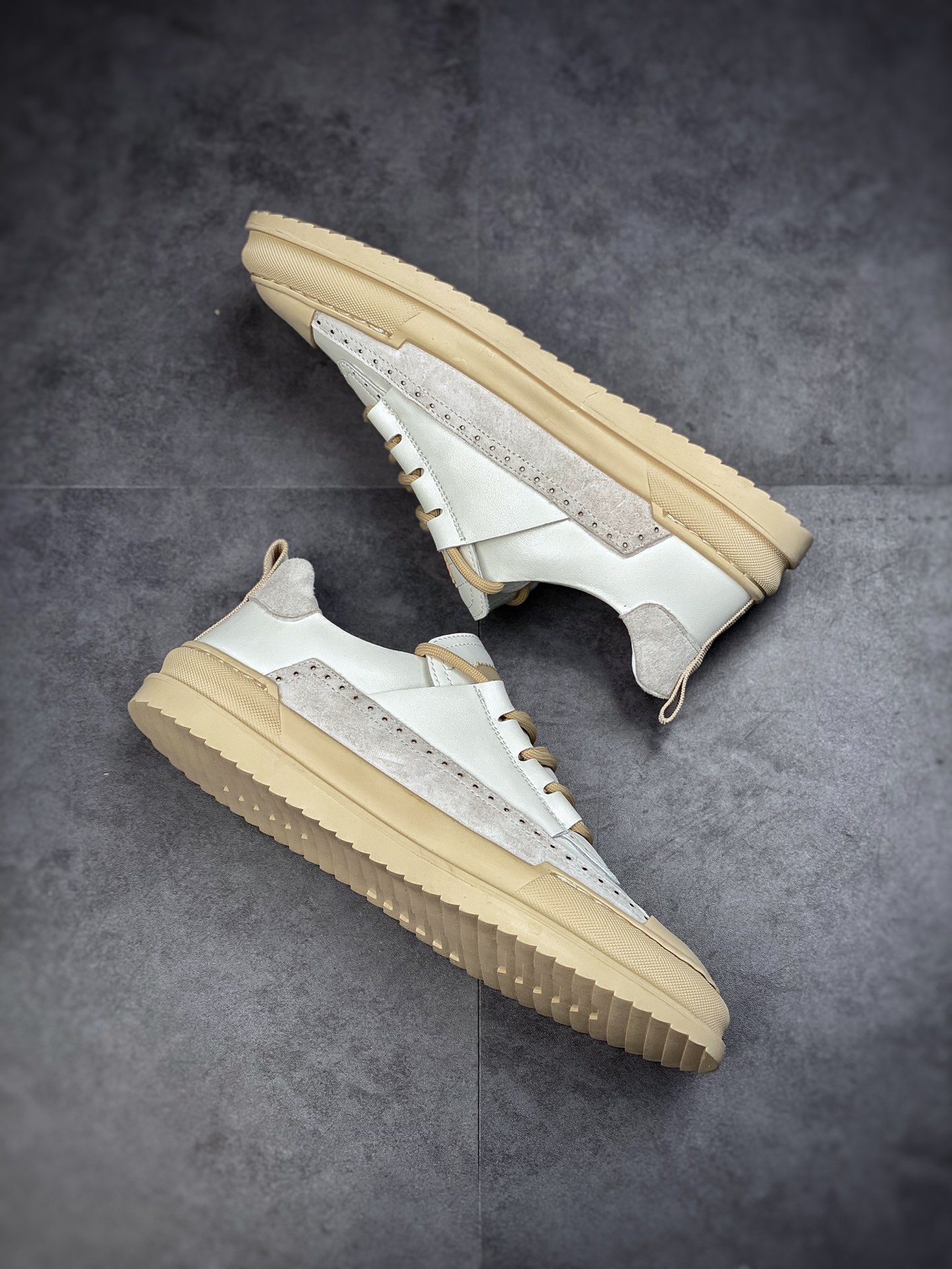 ECCO love step Huang Jingyu the same casual small leather shoes with clear texture of the first layer of calfskin