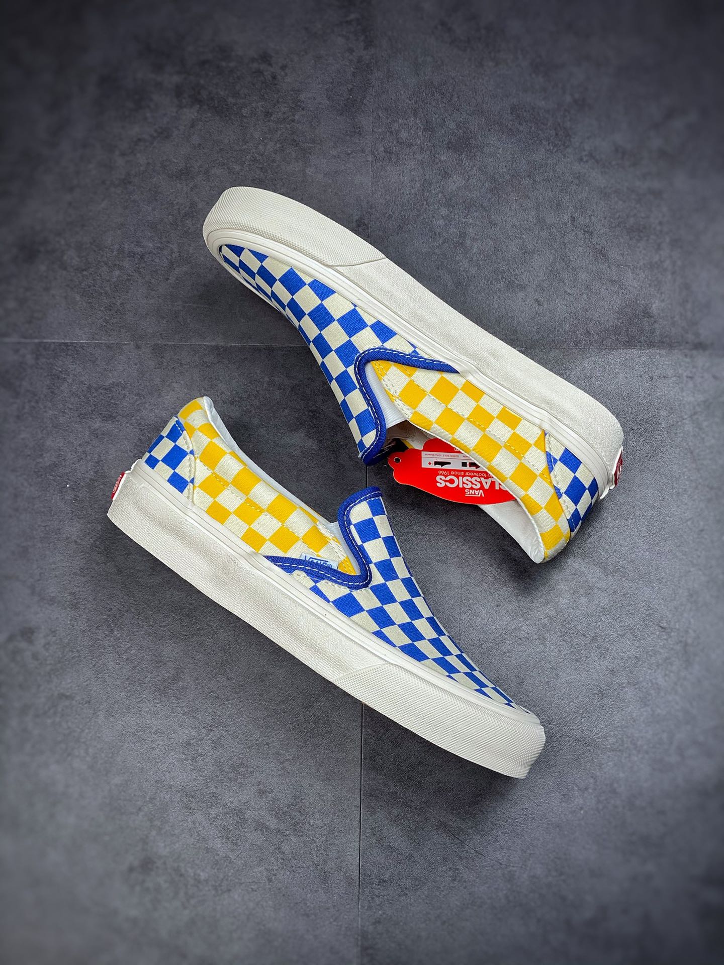 Vans OG Vault Slip-On Checkerboard Slip-On