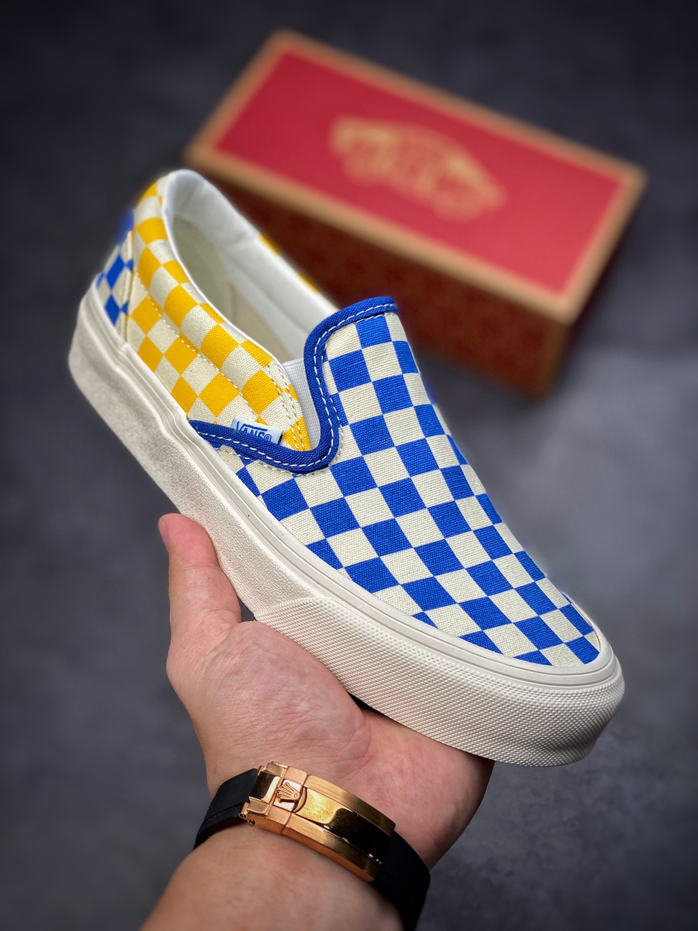 Vans OG Vault Slip-On Checkerboard Slip-On