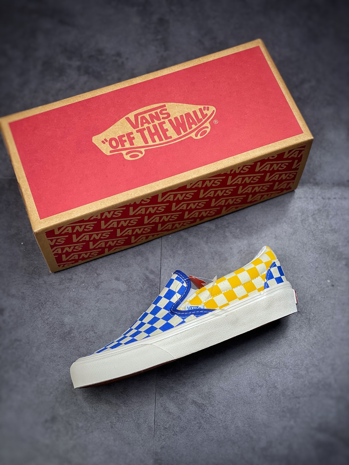 Vans OG Vault Slip-On Checkerboard Slip-On