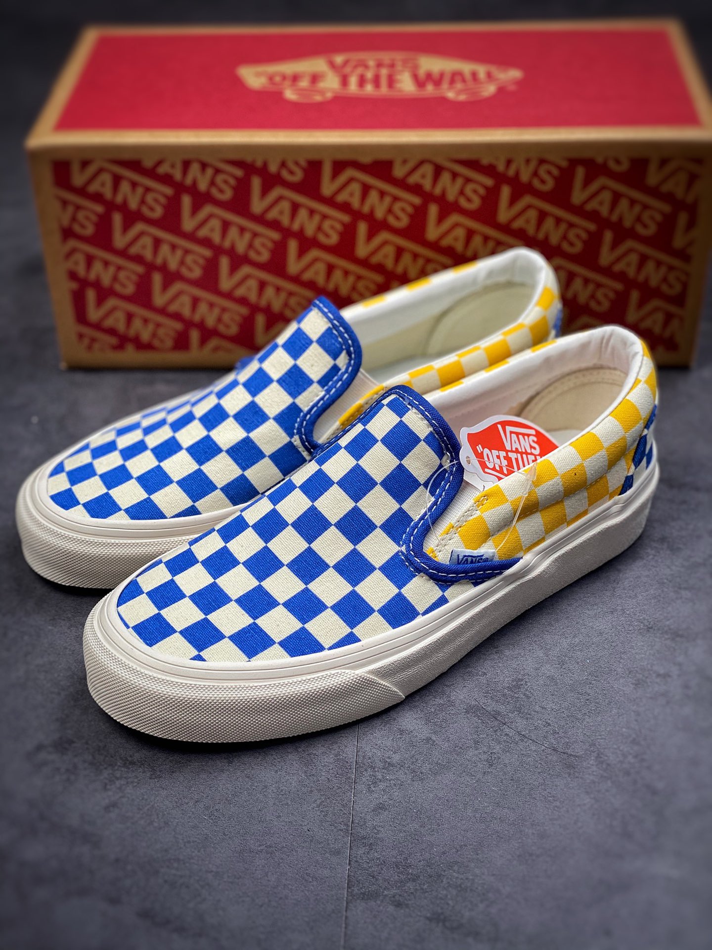 Vans OG Vault Slip-On Checkerboard Slip-On