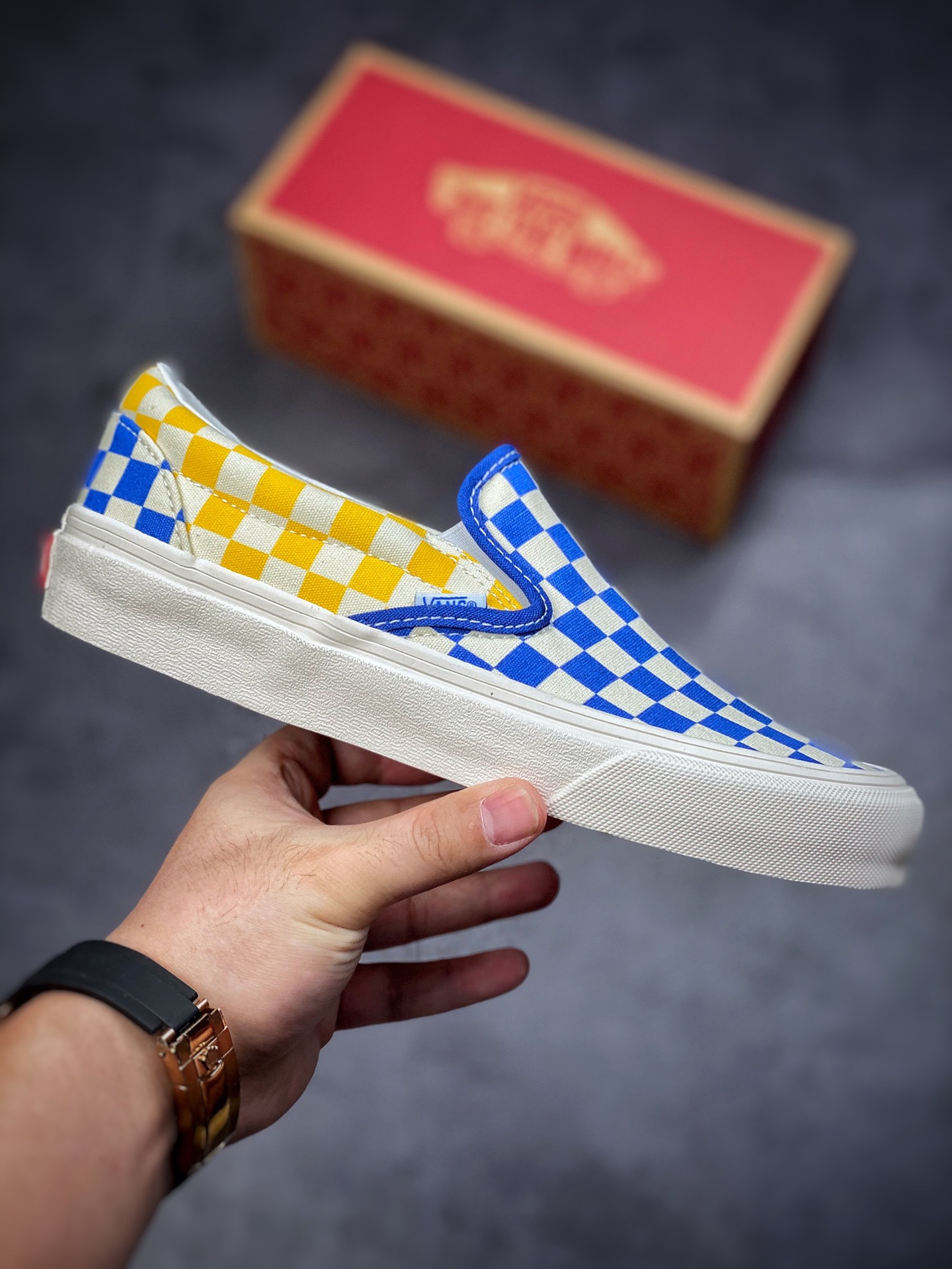 Vans OG Vault Slip-On Checkerboard Slip-On