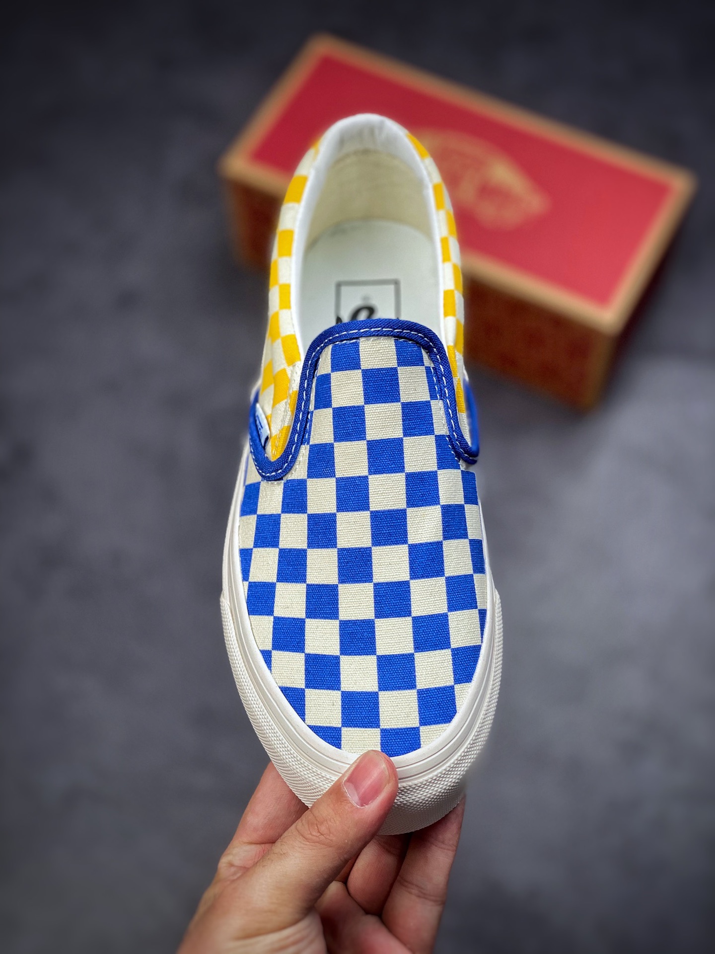 Vans OG Vault Slip-On Checkerboard Slip-On