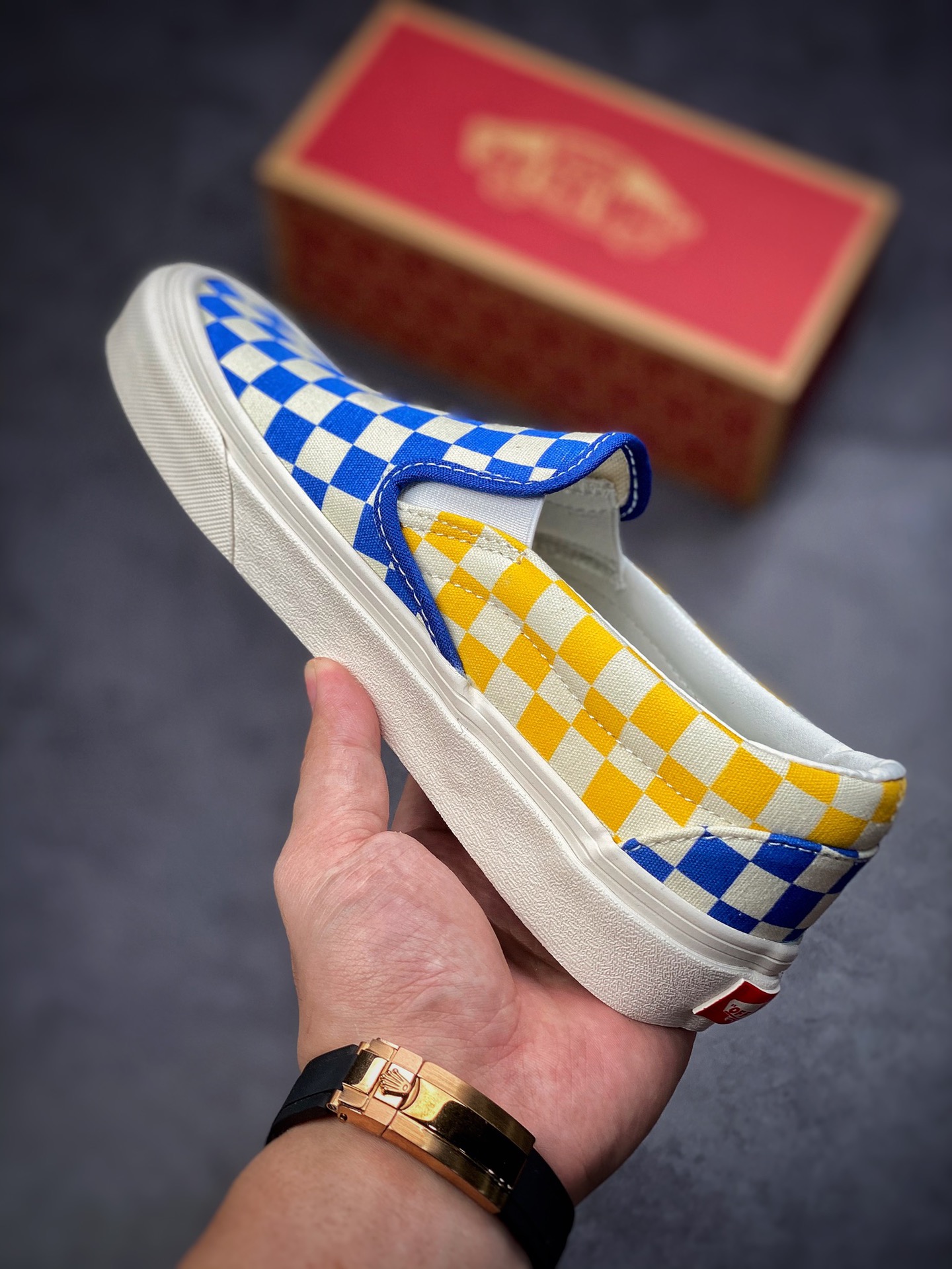 Vans OG Vault Slip-On Checkerboard Slip-On