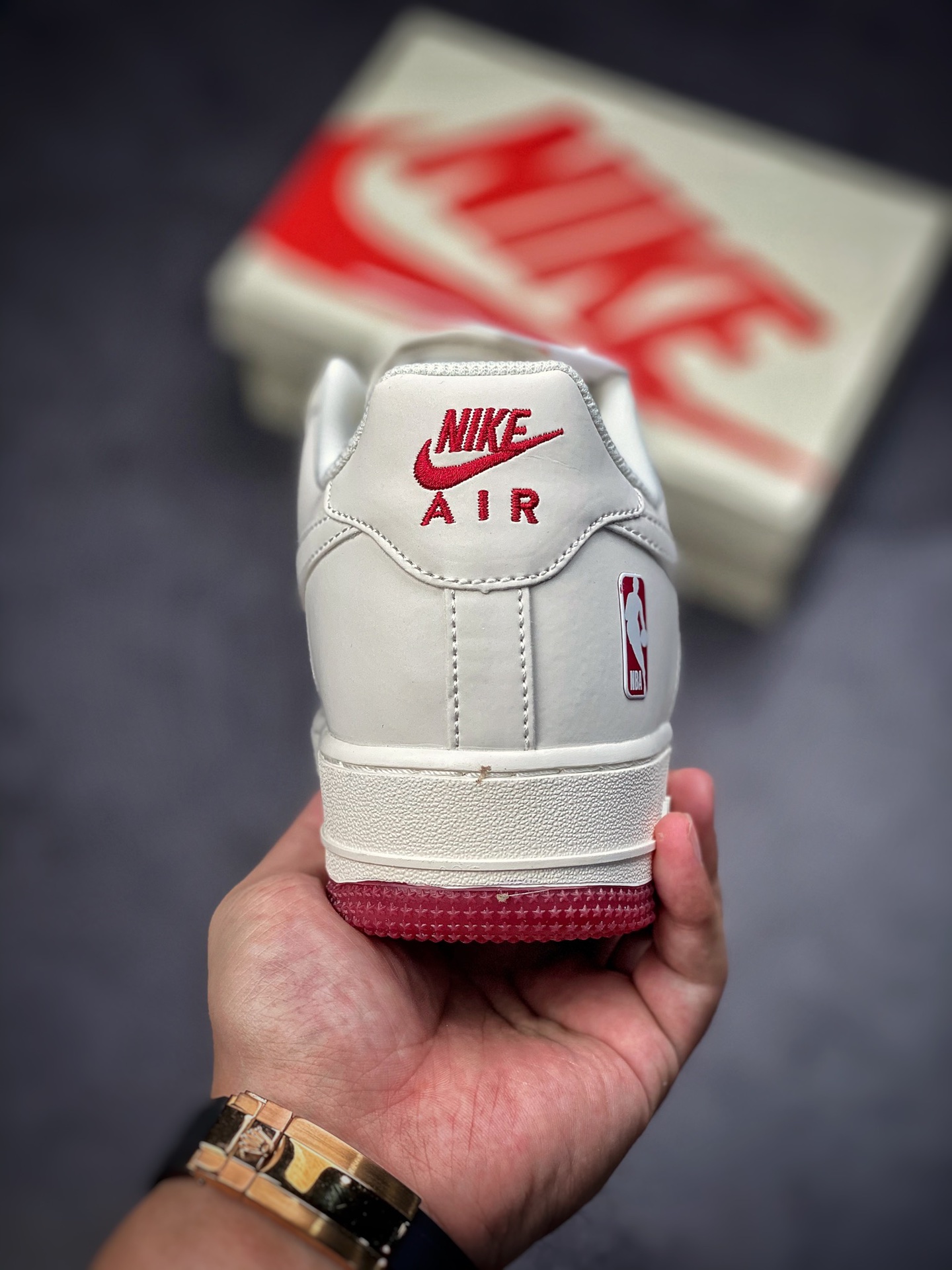 260 Nike Air Force 1 Low 07 串标白红渐变 NB8969-123