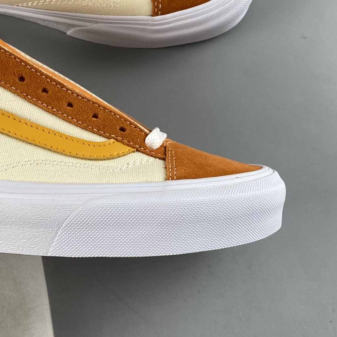 Vans Style 36 High Quality Orange Soda Series Vintage Vulcanized Plate Shoes VN0A3DZ3VXY