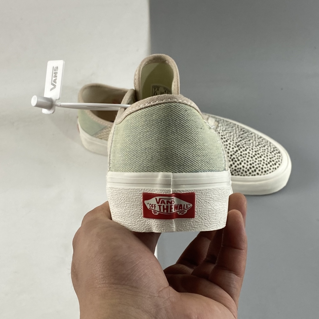 Vans Authentic Vans official color stitching low-top canvas shoes VN0A5HYPAYR