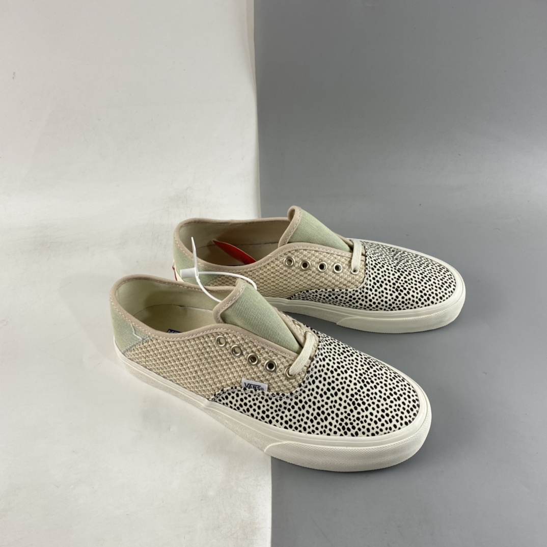 Vans Authentic Vans official color stitching low-top canvas shoes VN0A5HYPAYR