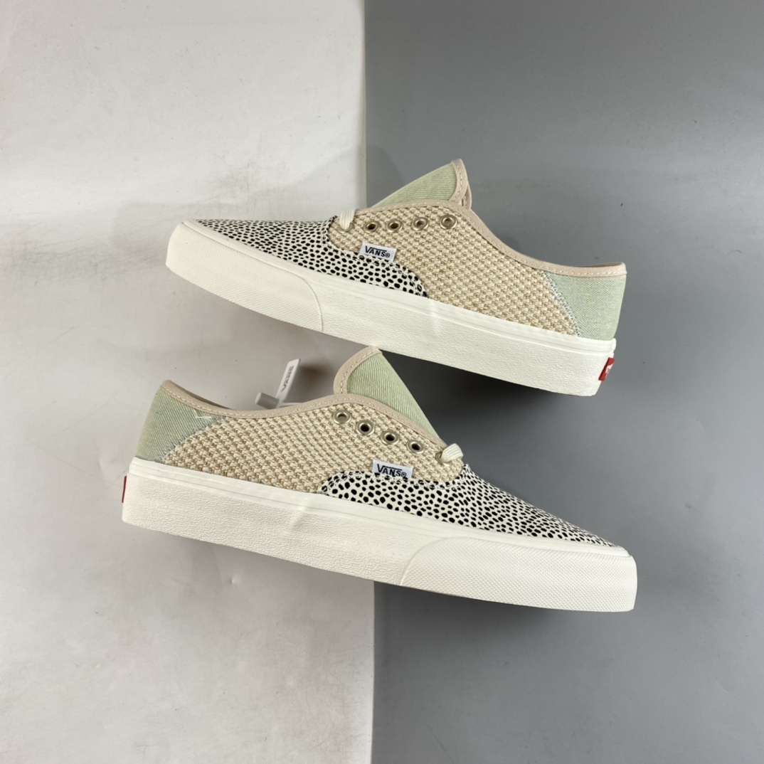 Vans Authentic Vans official color stitching low-top canvas shoes VN0A5HYPAYR