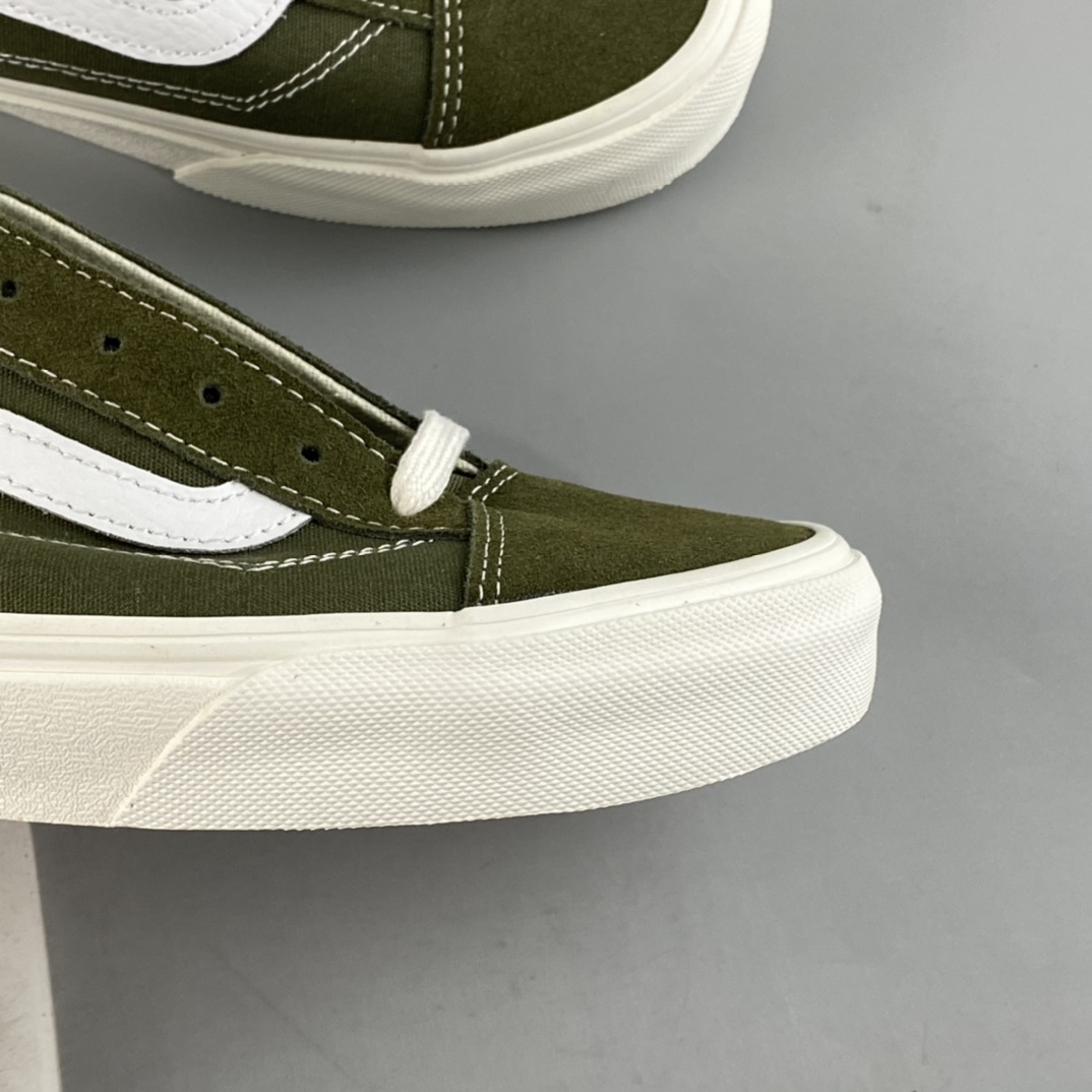 Vans Vault OG Style 36 Lx Suede Olive Green Low Top Casual Sneakers VN0A3AUURY6