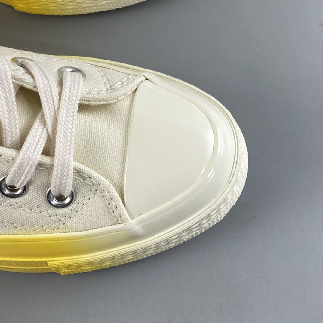 Converse Chuck 1970S Converse New Gradient Lemon Low Help Casual Board Shoes A00534C