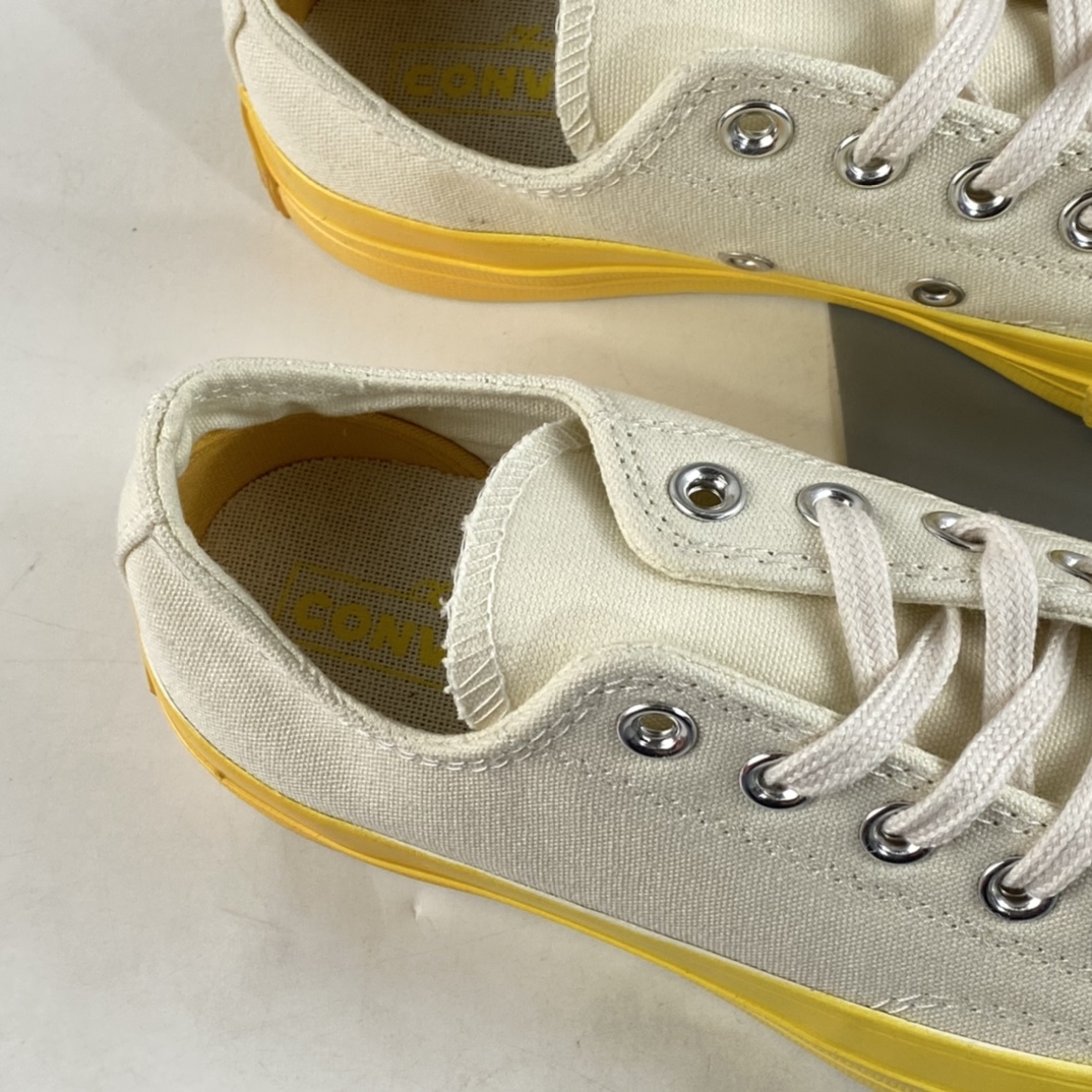 Converse Chuck 1970S Converse New Gradient Lemon Low Help Casual Board Shoes A00534C