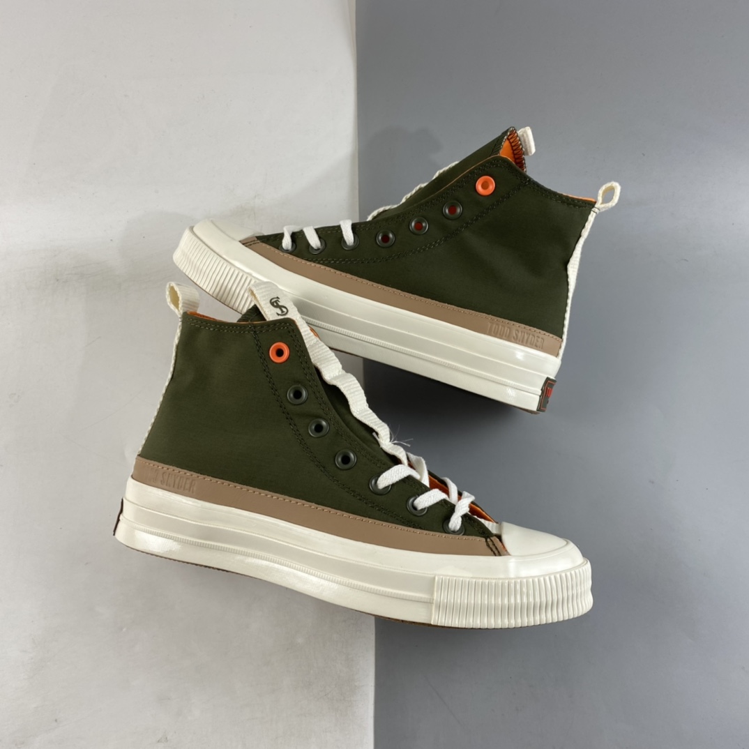 Converse x Todd Snyder joint series high-top casual shoes 173059C