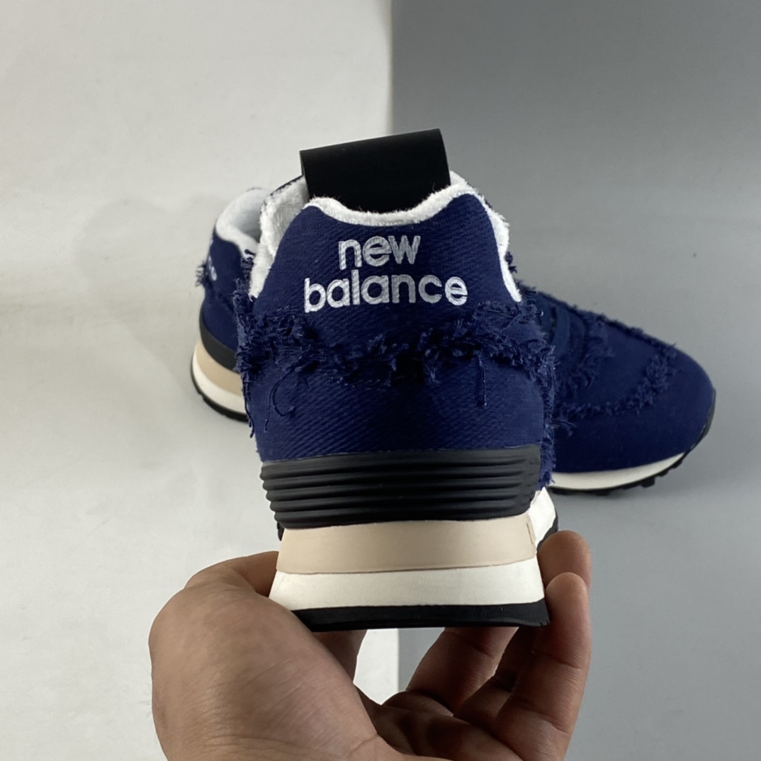 P200 Miu Miu x NB新百伦New Balance 574系列低帮经典复古休闲运动慢跑鞋