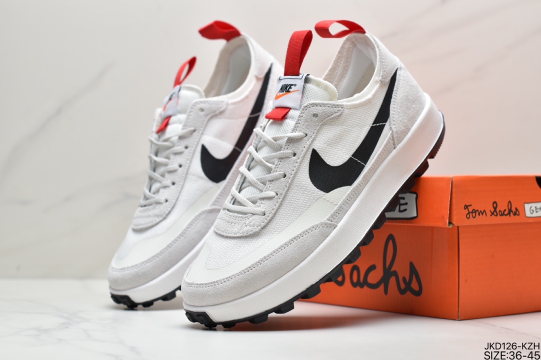 Waffle Retro Casual Sports Jogging Shoes