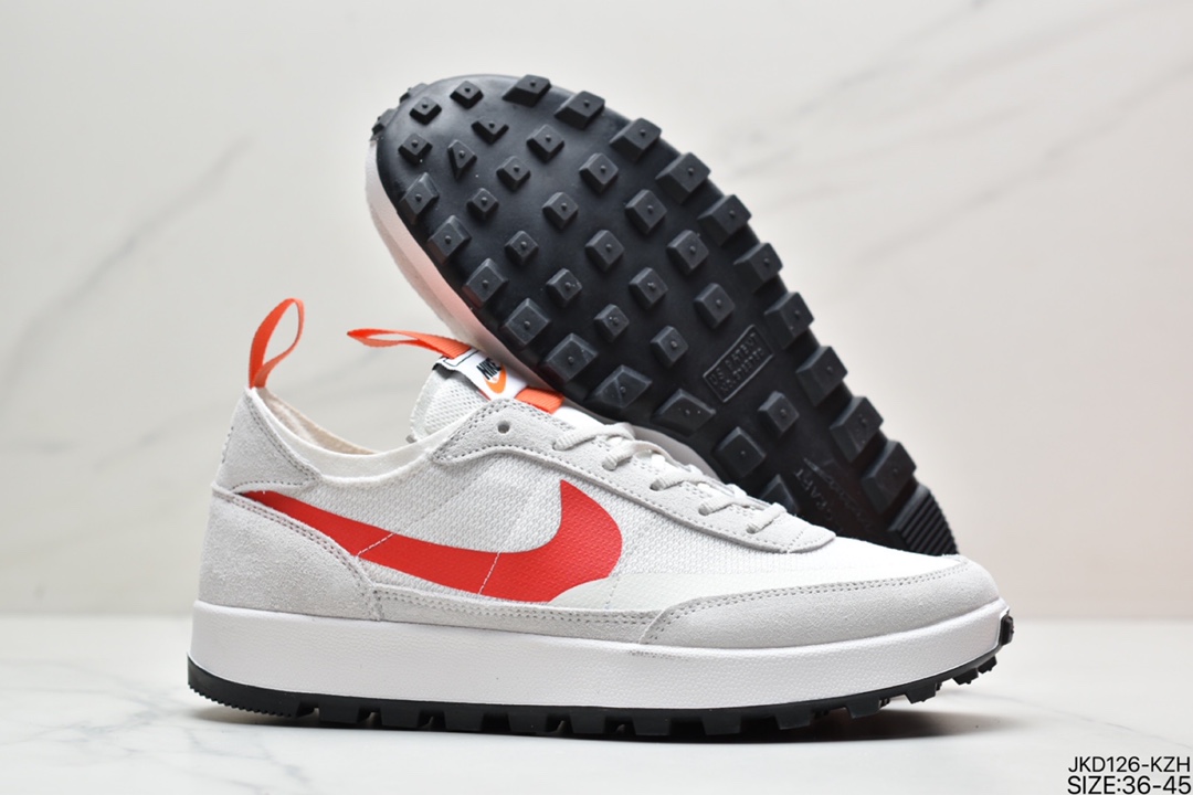 Waffle Retro Casual Sports Jogging Shoes
