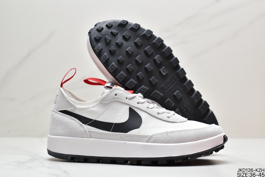 Waffle Retro Casual Sports Jogging Shoes