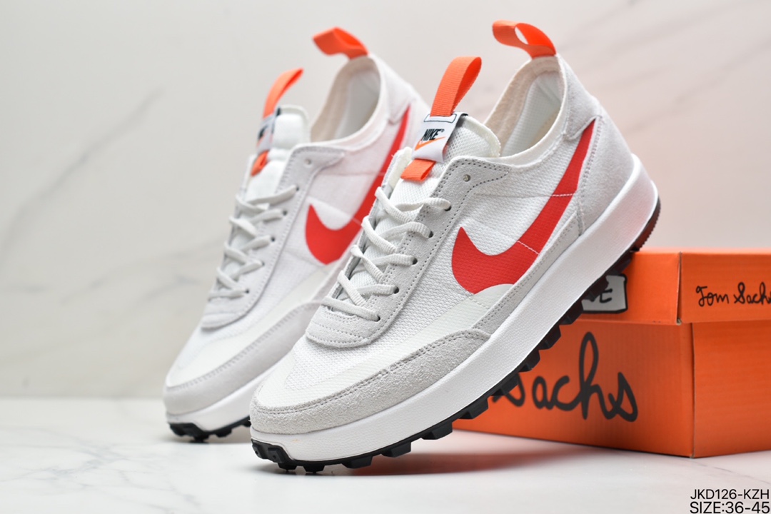 Waffle Retro Casual Sports Jogging Shoes